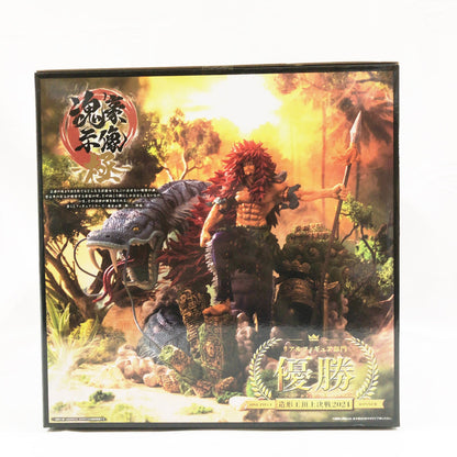 【中古美品】 未開封 一番くじ ワンピース 造形王頂上決戦 ~カルガラ~ A賞 シャンドラの戦士 カルガラ ブラシ彩色ver. 047-261020-sm-08-otoh 万代Net店