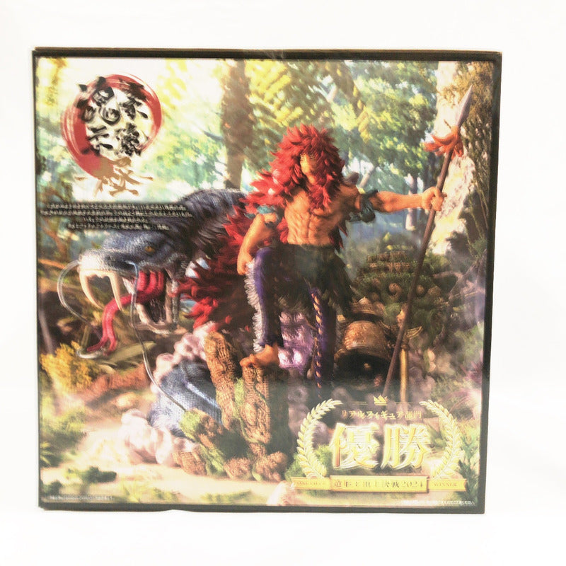 【中古美品】 未開封 一番くじ ワンピース 造形王 シャンドラの戦士 ～カルガラ～ B賞 シャンドラの戦士 カルガラ メタリック彩色ver. 047-261020-sm-10-otoh 万代Net店