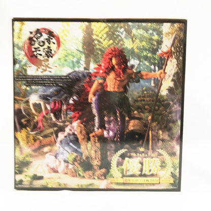 【中古美品】 未開封 一番くじ ワンピース 造形王 シャンドラの戦士 ～カルガラ～ B賞 シャンドラの戦士 カルガラ メタリック彩色ver. 047-261020-sm-10-otoh 万代Net店