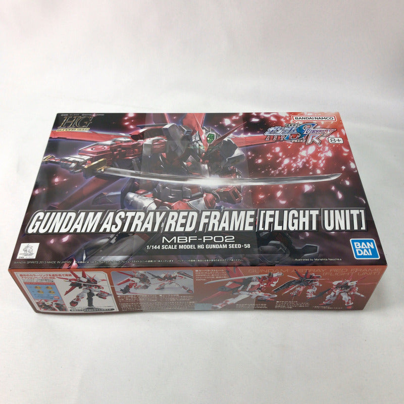 【中古品】 未組立 BANDAI HG MBF-P02 ガンダムアストレイレッドフレーム(フライトユニット装備) プラモデル ガンプラ 058-260930-sy-10-otoh 万代Net店