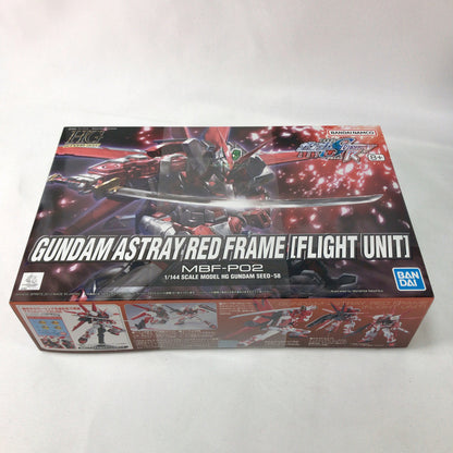 【中古品】 未組立 BANDAI HG MBF-P02 ガンダムアストレイレッドフレーム(フライトユニット装備) プラモデル ガンプラ 058-260930-sy-10-otoh 万代Net店