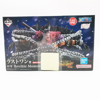 【中古美品】 未開封 一番くじ ワンピース -エルバフ編- GIANT BASH!! Vol.1 ラストワン賞 ロキ Revible Moment 047-261008-sm-07-otoh 万代Net店