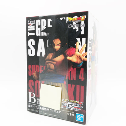 【中古美品】 未開封 一番くじ ドラゴンボール THE GREATEST SAIYAN B賞 超サイヤ人4孫悟空 050-261008-sm-01-otoh 万代Net店