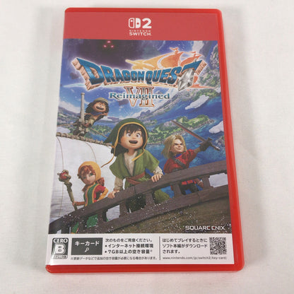 【中古美品】 ドラゴンクエストⅦ Reimagined -Nintendo Switch2ソフト [CERO区分_B / 12歳以上対象] 029-260924-sy-02-otoh 万代Net店