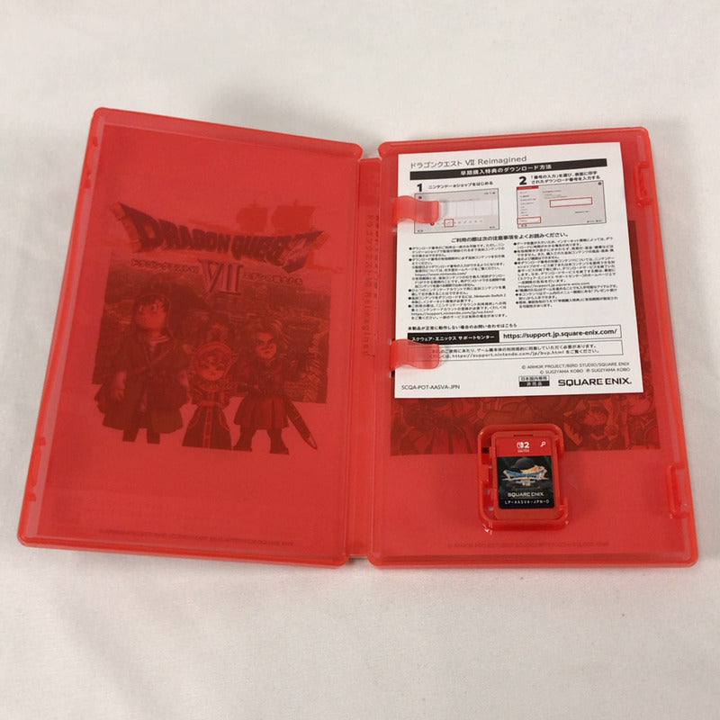 【中古美品】 ドラゴンクエストⅦ Reimagined -Nintendo Switch2ソフト [CERO区分_B / 12歳以上対象] 029-260924-sy-02-otoh 万代Net店