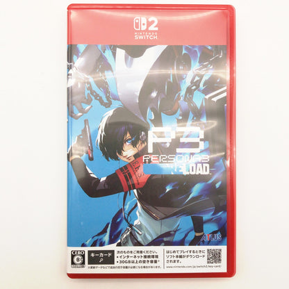 【中古美品】 ペルソナ３ リロード - Switch2 [CERO区分_C/ 15歳以上対象] 029-261015-sy-07-otoh 万代Net店