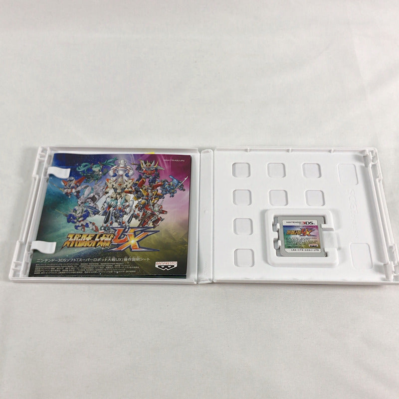 【中古美品】 Nintendo 3DSソフト - スーパーロボット大戦UX [CERO区分_B / 12歳以上対象] 030-260924-sy-01-otoh 万代Net店