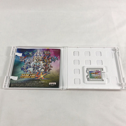 【中古美品】 Nintendo 3DSソフト - スーパーロボット大戦UX [CERO区分_B / 12歳以上対象] 030-260924-sy-01-otoh 万代Net店