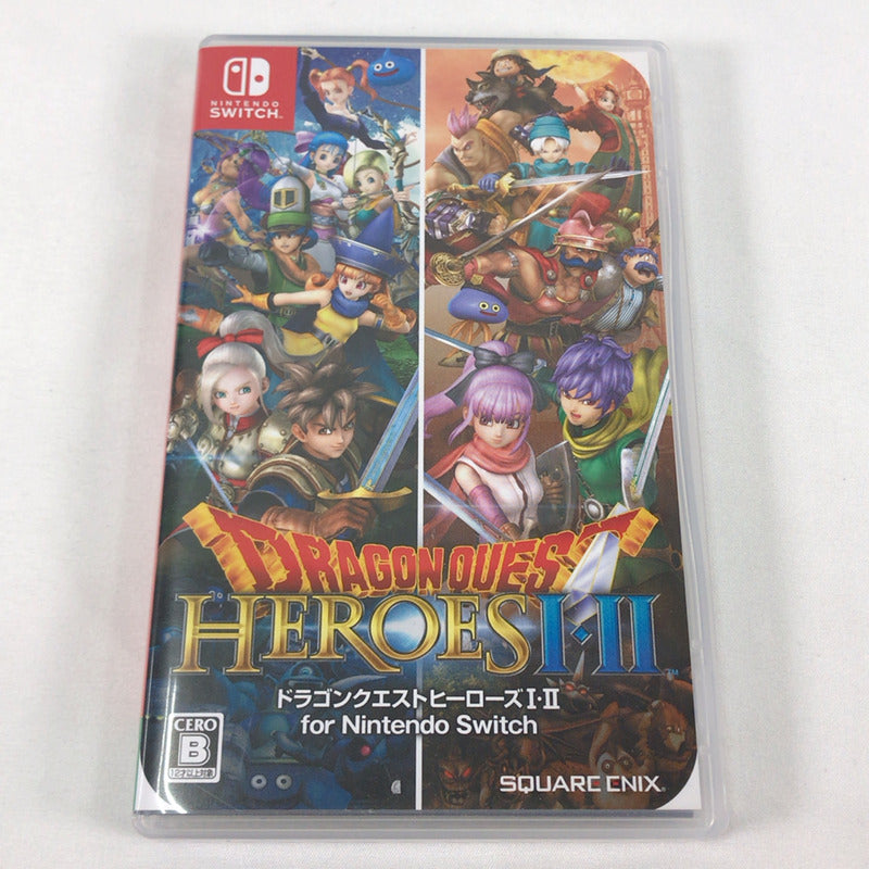 【中古美品】 ドラゴンクエストヒーローズI・II for Nintendo Switch -Nintendo Switchソフト [CERO区分_B / 12歳以上対象] 029-260924-sy-04-otoh 万代Net店