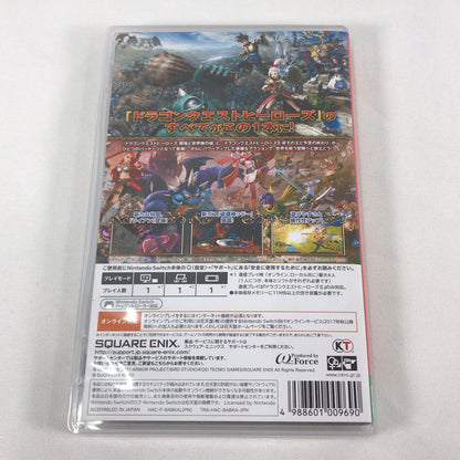 【中古美品】 ドラゴンクエストヒーローズI・II for Nintendo Switch -Nintendo Switchソフト [CERO区分_B / 12歳以上対象] 029-260924-sy-04-otoh 万代Net店