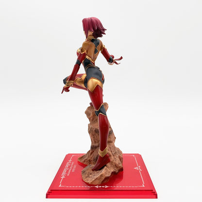 【中古美品】 開封済み G.E.M.シリーズ コードギアス 復活のルルーシュ 紅月カレン パイロットスーツVer. 完成品フィギュア 052-261027-st-03-otoh 万代Net店