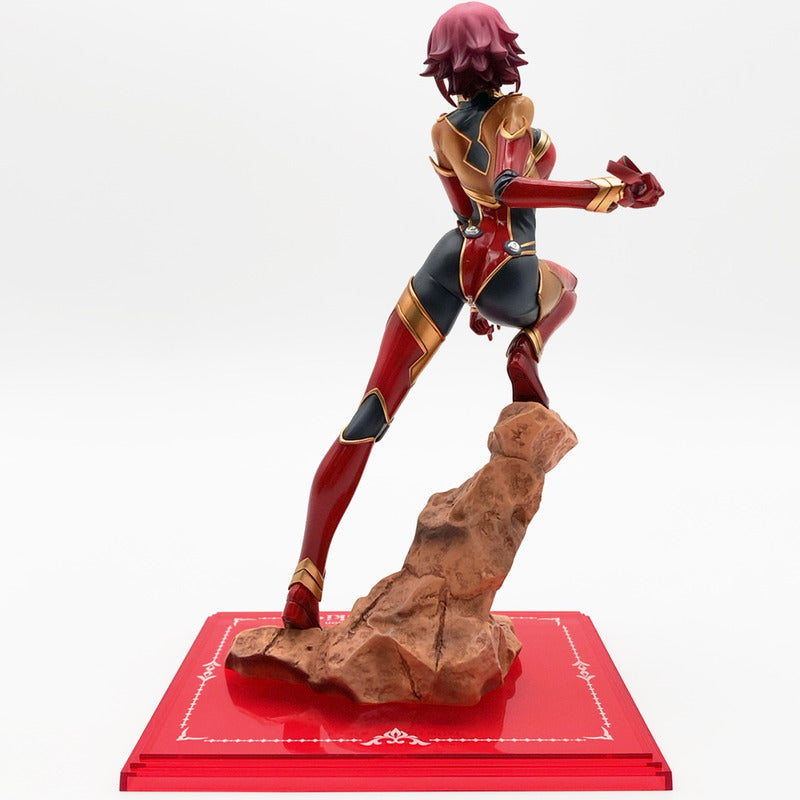 【中古美品】 開封済み G.E.M.シリーズ コードギアス 復活のルルーシュ 紅月カレン パイロットスーツVer. 完成品フィギュア 052-261027-st-03-otoh 万代Net店