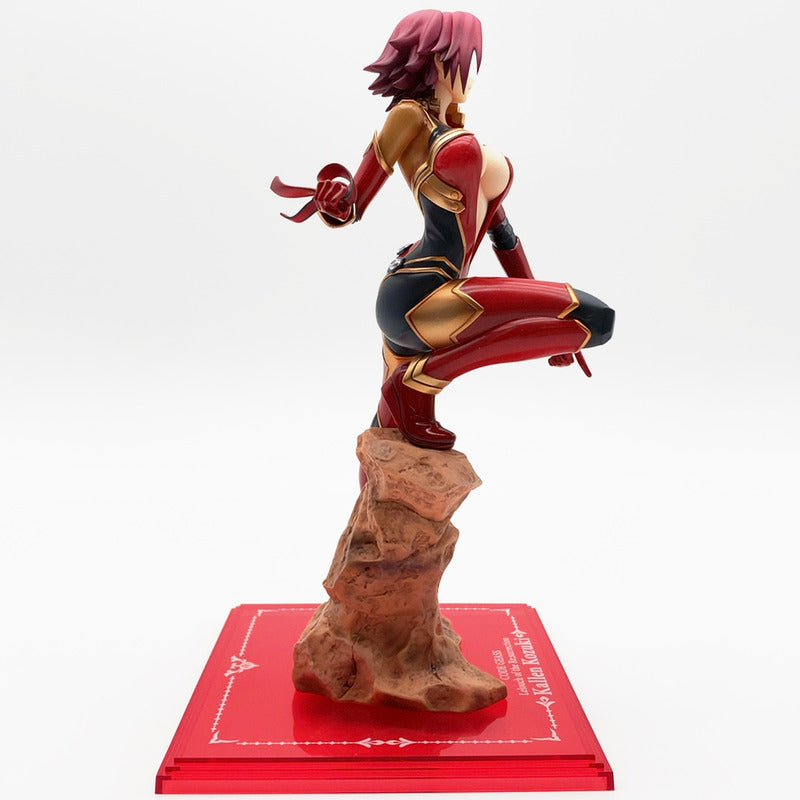 【中古美品】 開封済み G.E.M.シリーズ コードギアス 復活のルルーシュ 紅月カレン パイロットスーツVer. 完成品フィギュア 052-261027-st-03-otoh 万代Net店