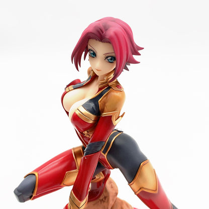 【中古美品】 開封済み G.E.M.シリーズ コードギアス 復活のルルーシュ 紅月カレン パイロットスーツVer. 完成品フィギュア 052-261027-st-03-otoh 万代Net店
