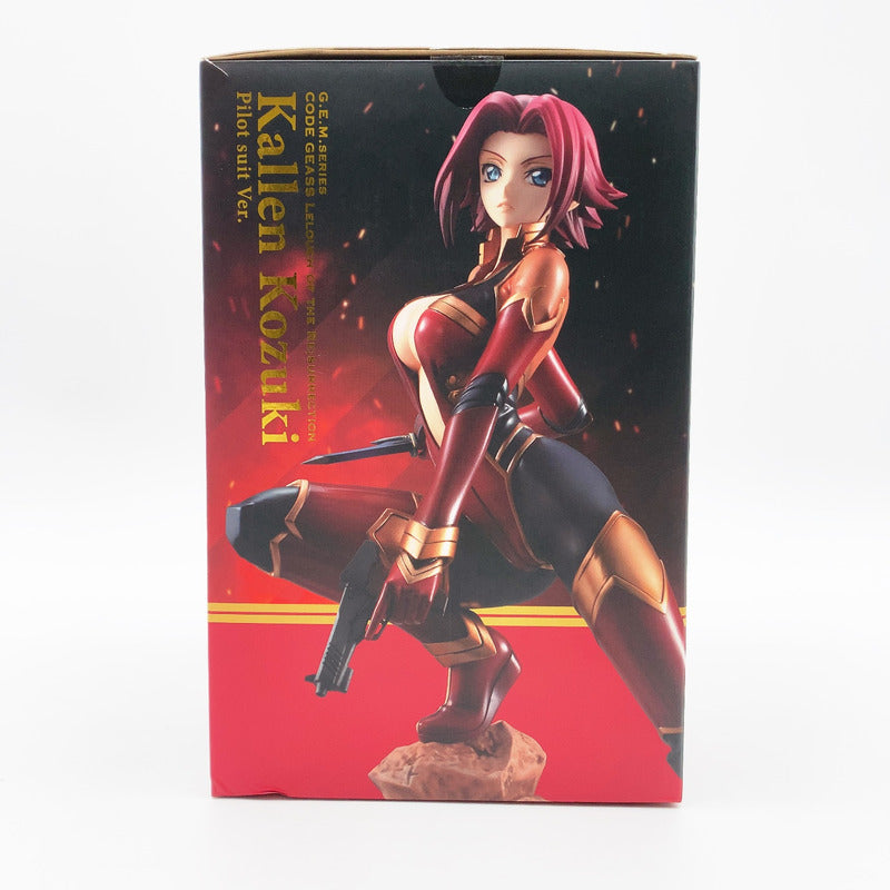 【中古美品】 開封済み G.E.M.シリーズ コードギアス 復活のルルーシュ 紅月カレン パイロットスーツVer. 完成品フィギュア 052-261027-st-03-otoh 万代Net店