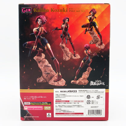 【中古美品】 開封済み G.E.M.シリーズ コードギアス 復活のルルーシュ 紅月カレン パイロットスーツVer. 完成品フィギュア 052-261027-st-03-otoh 万代Net店