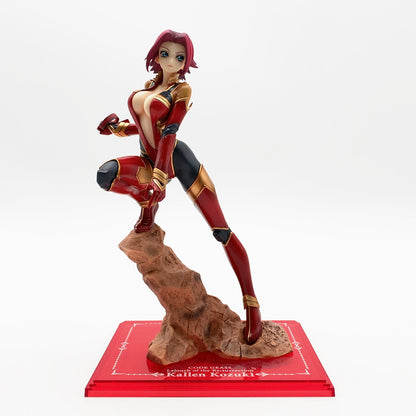 【中古美品】 開封済み G.E.M.シリーズ コードギアス 復活のルルーシュ 紅月カレン パイロットスーツVer. 完成品フィギュア 052-261027-st-03-otoh 万代Net店