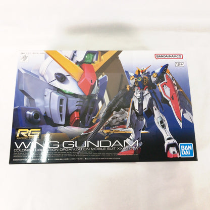 【中古美品】 未組立 RG XXXG-01W ウイングガンダム プラモデル ガンプラ 058-261001-sy-04-otoh 万代Net店