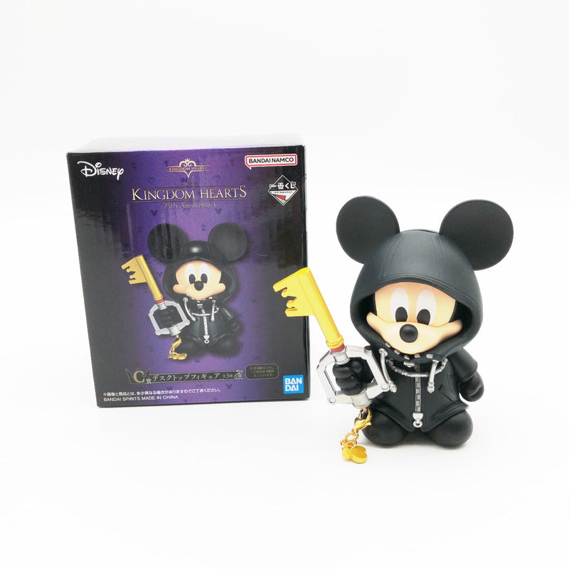 【中古品】 開封済 一番くじ KINGDOM HEARTS -25th Anniversary- C賞 デスクトップフィギュア ミッキー 039-261029-sm-06-otoh 万代Net店