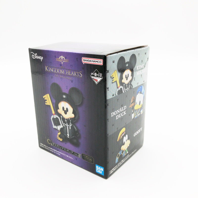 【中古品】 開封済 一番くじ KINGDOM HEARTS -25th Anniversary- C賞 デスクトップフィギュア ミッキー 039-261029-sm-06-otoh 万代Net店