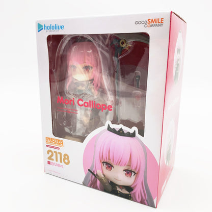 【中古美品】 未開封 ホロライブ ねんどろいど 森カリオペ 053-261002-st-02-otoh 万代Net店