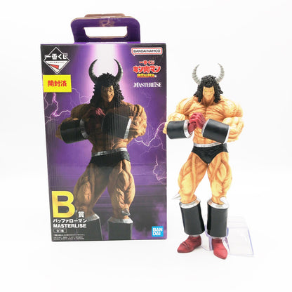 【中古品】 開封済 一番くじ 『キン肉マン 完璧超人始祖編』 B賞 バッファローマン MASTERLISE 051-261029-sm-05-otoh 万代Net店