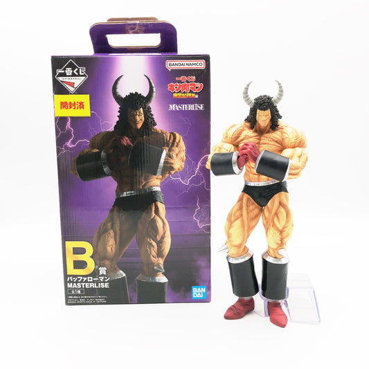 【中古品】 開封済 一番くじ 『キン肉マン 完璧超人始祖編』 B賞 バッファローマン MASTERLISE 051-261029-sm-05-otoh 万代Net店