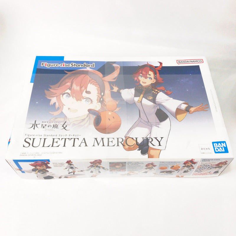 【中古美品】 未組立 Figure-rise Standard スレッタ・マーキュリー プラモデル ガンプラ 058-261005-sy-04-otoh 万代Net店