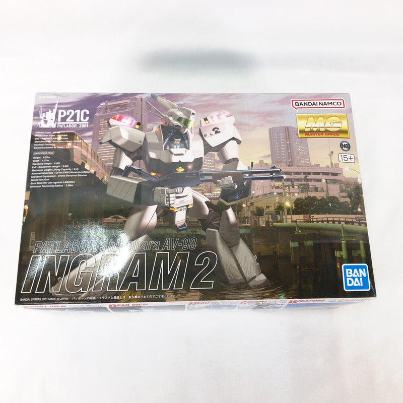 【中古品】 未組立 MG イングラム2号機 プラモデル ガンプラ 059-261001-sy-08-otoh 万代Net店