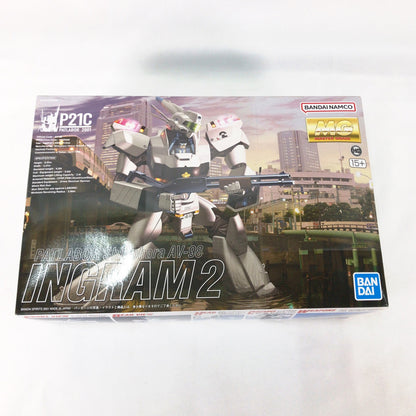 【中古品】 未組立 MG イングラム2号機 プラモデル ガンプラ 059-261001-sy-08-otoh 万代Net店