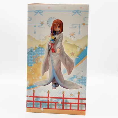 【中古美品】 未開封 F:NEX 中野三玖 白無垢 053-261026-st-15-otoh 万代Net店