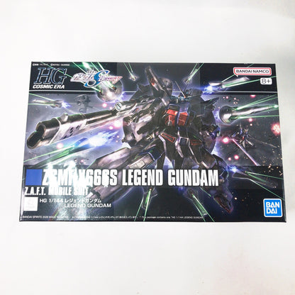 【中古美品】 未組立 1 144 HG ZGMF-X666S レジェンドガンダム プラモデル ガンプラ 058-261019-sy-11-otoh 万代Net店