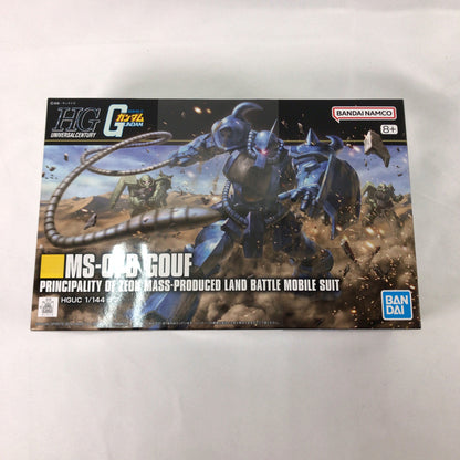 【中古美品】 未組立 HG MS-07B グフ プラモデル ガンプラ 058-260801-sy-19-otoh 万代Net店
