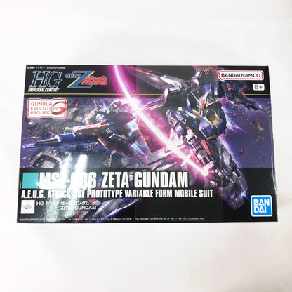 【中古美品】 未組立 HG MSZ-006 ゼータガンダム プラモデル ガンプラ 058-261020-sy-17-otoh 万代Net店