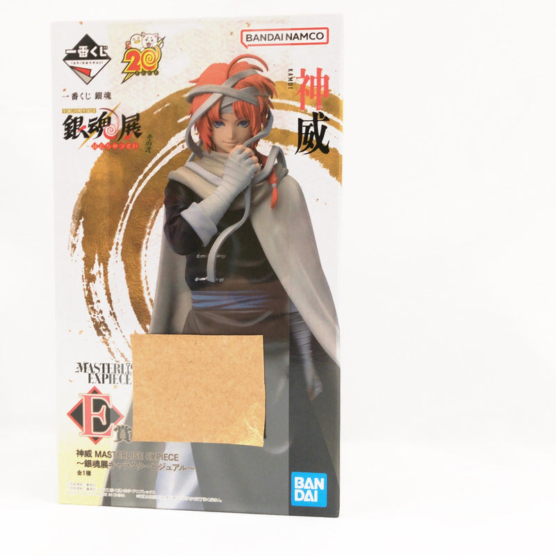【中古美品】 未開封 一番くじ 銀魂 生誕20周年記念 E賞 神威 ~銀魂展キャラクタービジュアル~ 051-261020-sm-13-otoh 万代Net店