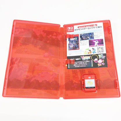 【中古美品】 ぽこ あ ポケモン -Nintendo Switch2 [CERO区分_A / 全年齢対象商品] 029-260930-sy-01-otoh 万代Net店