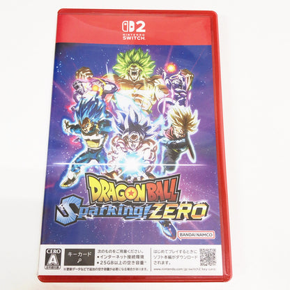 【中古美品】 ドラゴンボール Sparking! ZERO -Nintendo Switch2 [CERO区分_A / 全年齢対象商品] 029-260930-sy-02-otoh 万代Net店