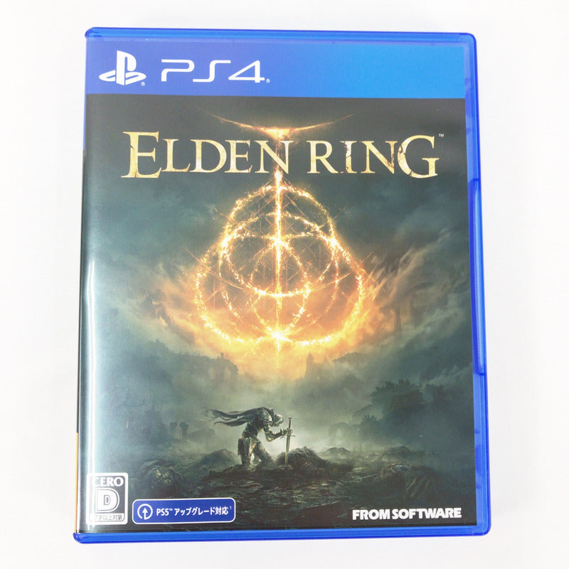 【中古美品】 PS4ソフト-ELDEN RING [CERO区分_D / 17歳以上対象] 027-261001-sy-10-otoh 万代Net店
