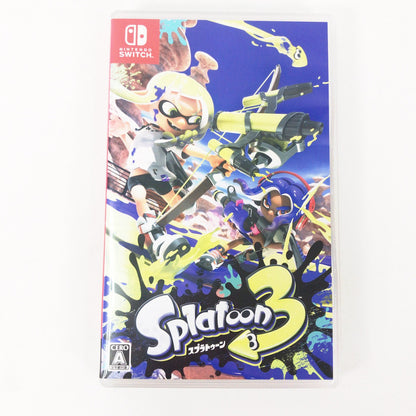 【中古品】 スプラトゥーン3 -NintendoSwitchソフト [CERO区分_A / 全年齢対象商品] 029-261001-sy-09-otoh 万代Net店