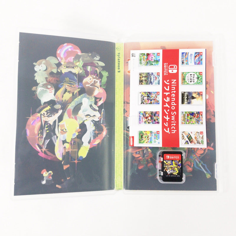【中古品】 スプラトゥーン3 -NintendoSwitchソフト [CERO区分_A / 全年齢対象商品] 029-261001-sy-09-otoh 万代Net店