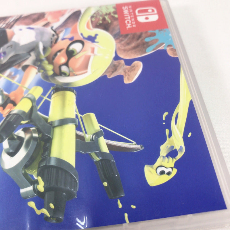 【中古品】 スプラトゥーン3 -NintendoSwitchソフト [CERO区分_A / 全年齢対象商品] 029-261001-sy-09-otoh 万代Net店