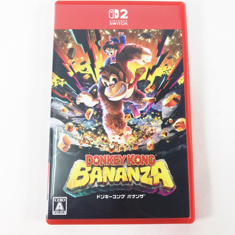 【中古美品】 ドンキーコング バナンザ -Switch2 [CERO区分_A / 全年齢対象商品] 029-261029-sy-01-otoh 万代Net店
