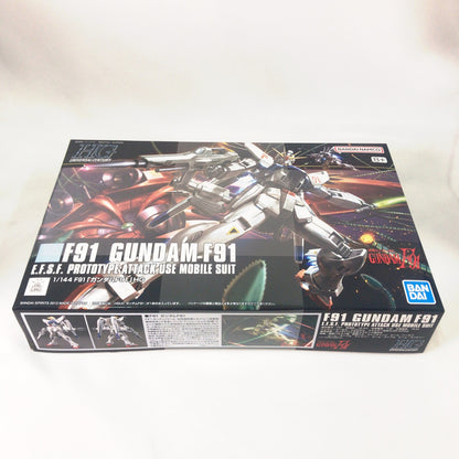 【中古美品】 未組立 HG ガンダムF91 プラモデル ガンプラ 058-261002-sy-16-otoh 万代Net店