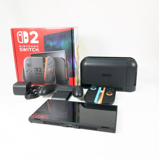 【中古美品】 Nintendo Switch 2(日本語・国内専用) 035-261007-sm-04-oto 万代Net店