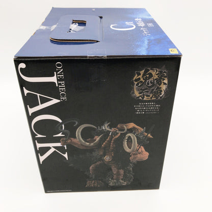 【中古美品】 一番くじ ワンピースEX 雷鳴への忠誠 C賞 ジャック -魂豪示像- 047-261015-sy-03-oto 万代Net店