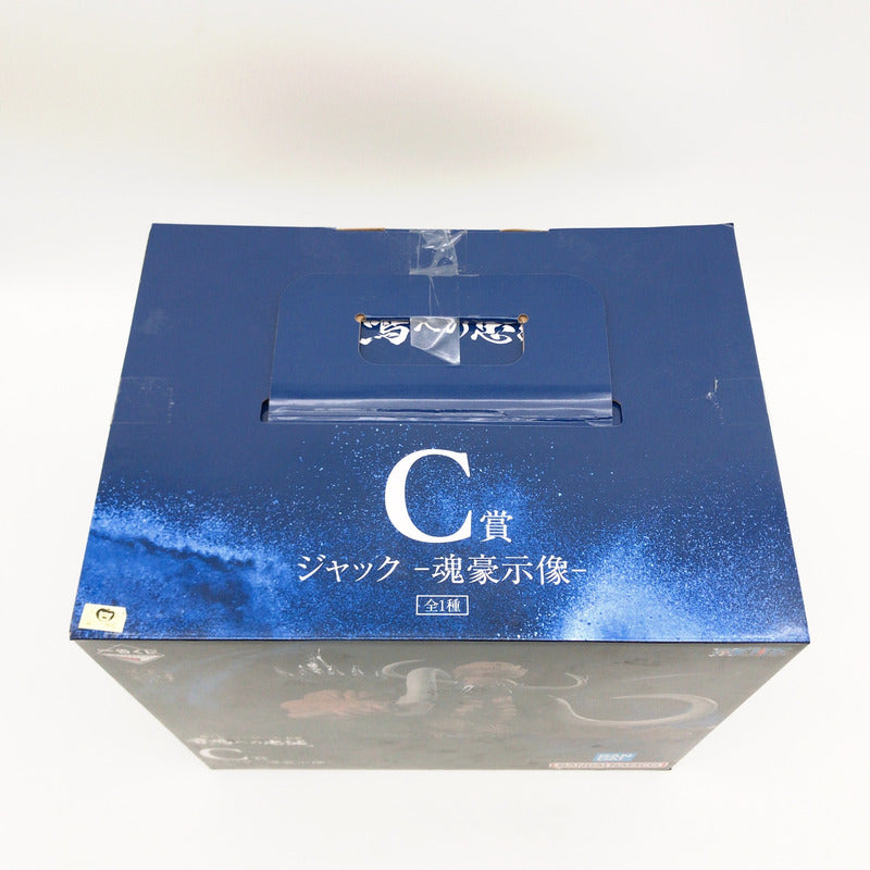 【中古美品】 一番くじ ワンピースEX 雷鳴への忠誠 C賞 ジャック -魂豪示像- 047-261015-sy-03-oto 万代Net店