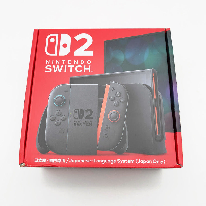 【中古美品】 開封済み　未使用　 Switch 2(日本語・国内専用)　本体 035-261020-st-04-otoh 万代Net店
