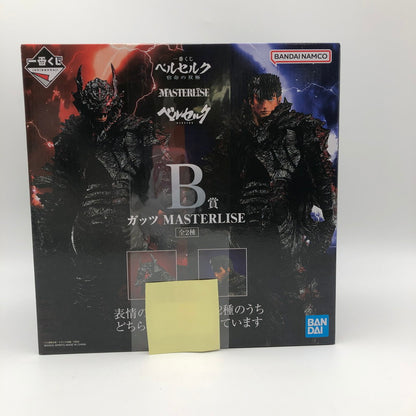 【中古美品】 未開封 一番くじ ベルセルク 宿命の双極 B賞 ガッツ MASTERLISE 052-261008-sm-09-otoh 万代Net店