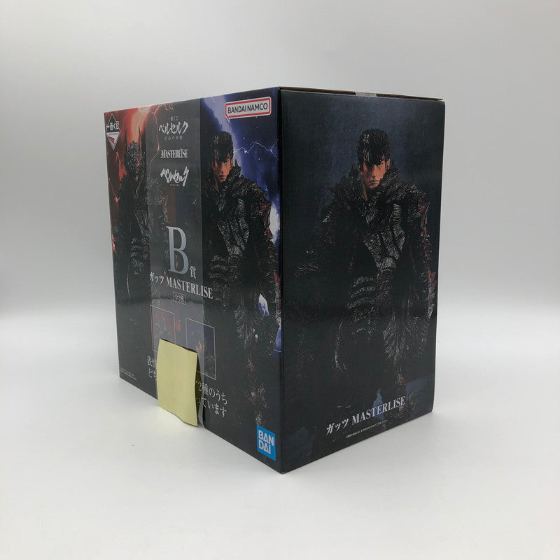 【中古美品】 未開封 一番くじ ベルセルク 宿命の双極 B賞 ガッツ MASTERLISE 052-261008-sm-09-otoh 万代Net店