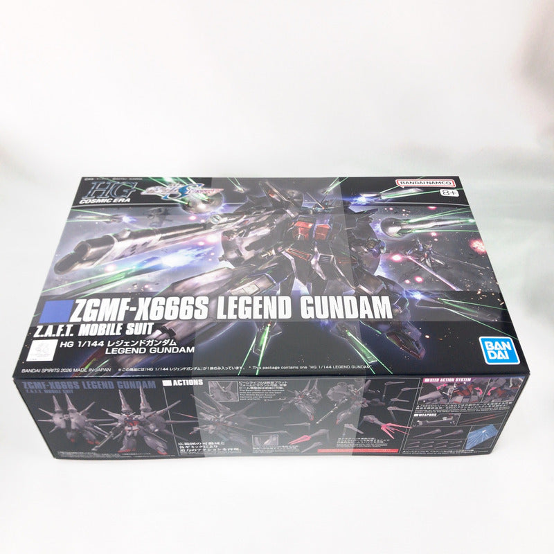 【中古美品】 未組立 HG レジェンドガンダム プラモデル ガンプラ 058-261006-sy-03-otoh 万代Net店